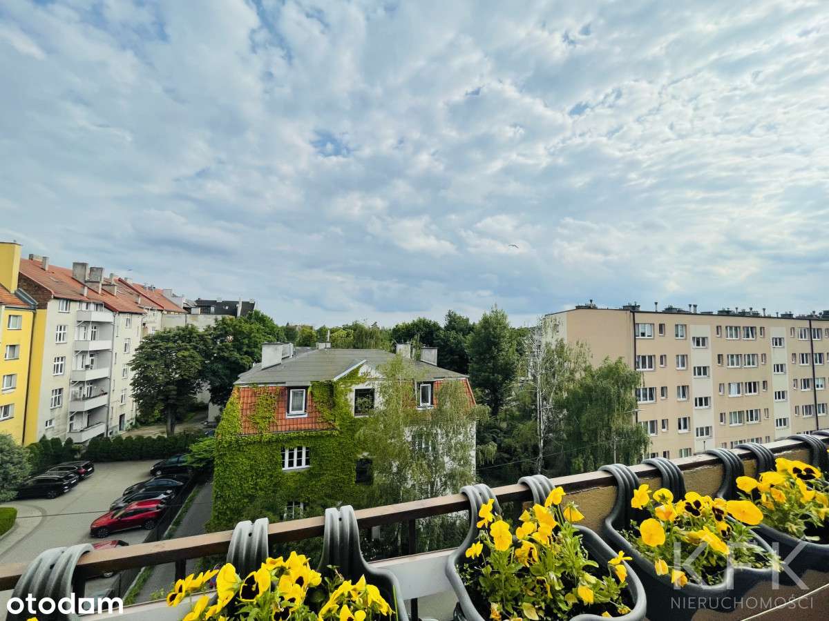 4 pokoje, 2 balkony, Bydgoskie Przedmieście.-9