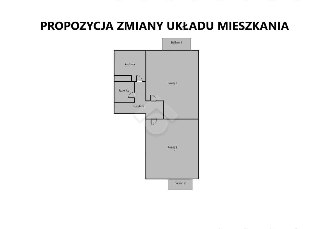 Krowodrza, ul. Smoluchowskiego - Mieszkanie 57 m2 pod inwestycję!-8