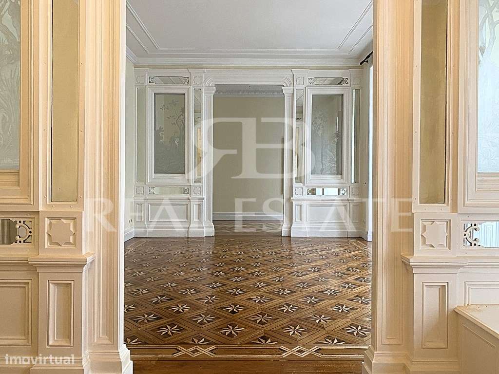 T3+1 com 3 salas e Vista no PRINCIPE REAL / PRAÇA DAS FLORES - cora...-2