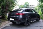 Difuzor bara spate Mercedes GLE Coupe C292 (15-18) GLE63 Chrome - 2