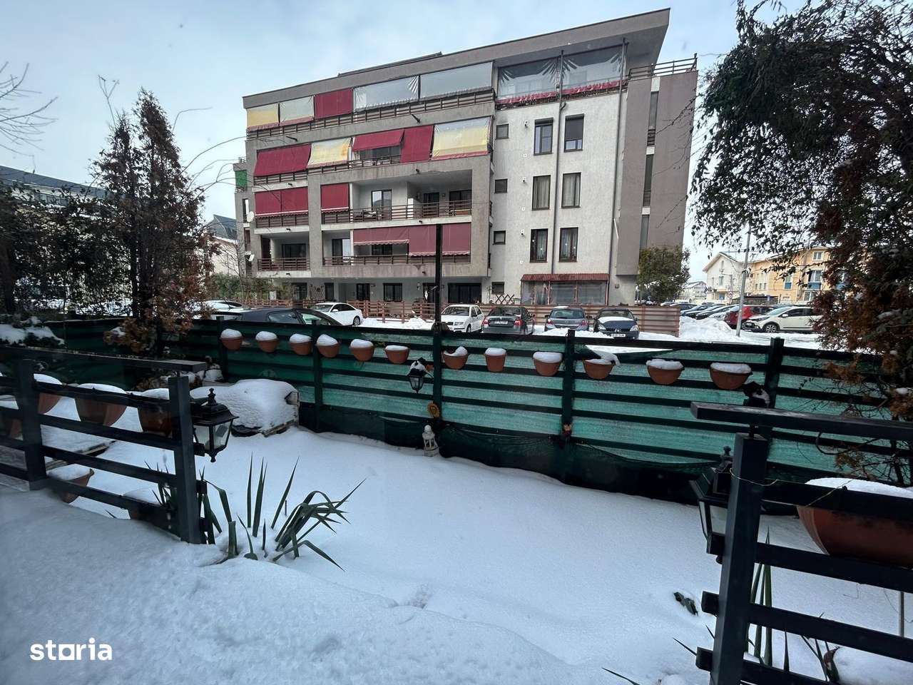 2 camere, gradina, parcare, Scandinavia Residence, Coralului-14