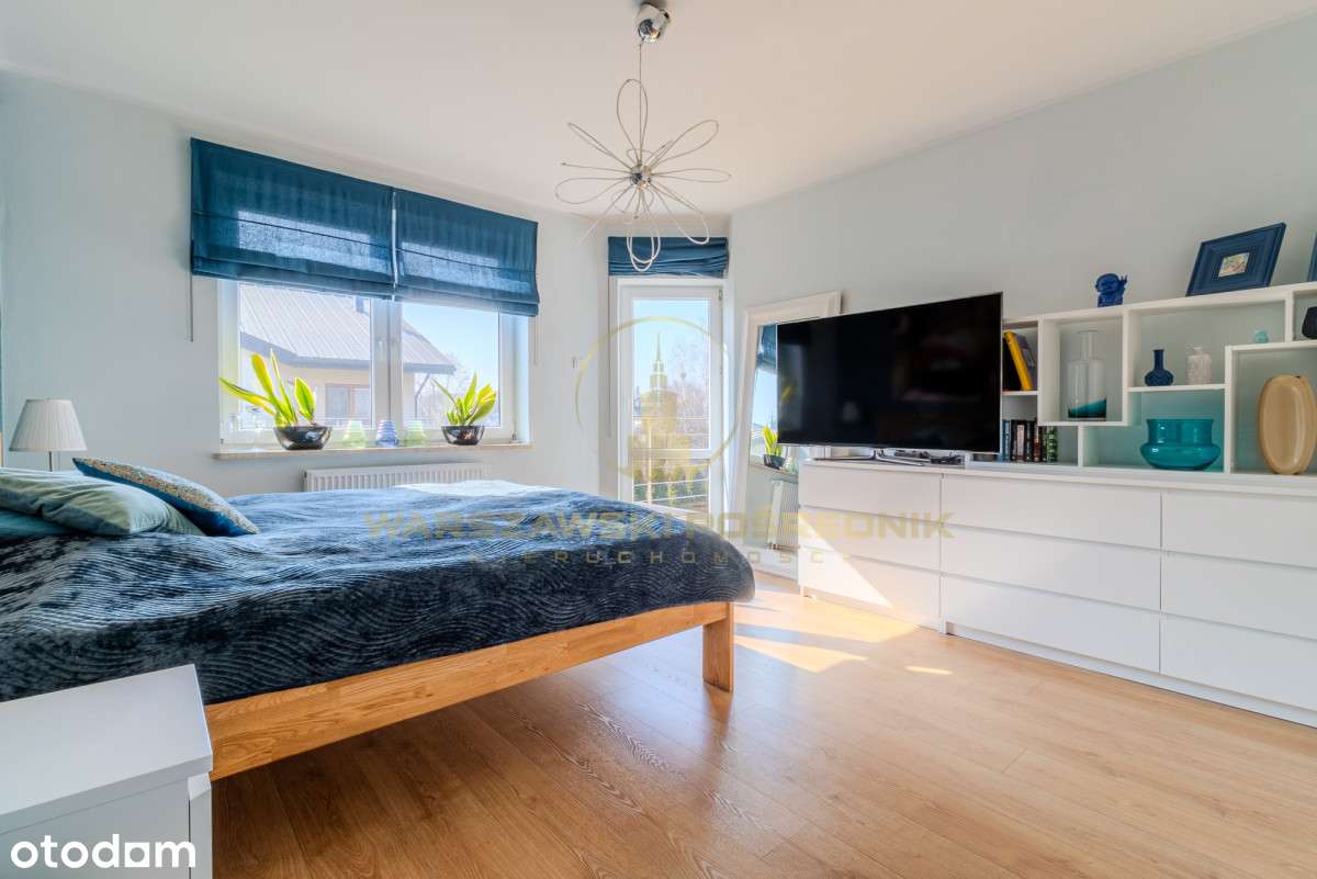 Dom z ogrodem Łomianki Dąbrowa Rajska-15