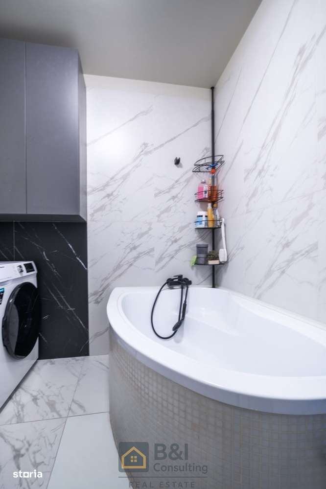 O casă construită responsabil, cu garaj si terasa imensa in Tomesti-19