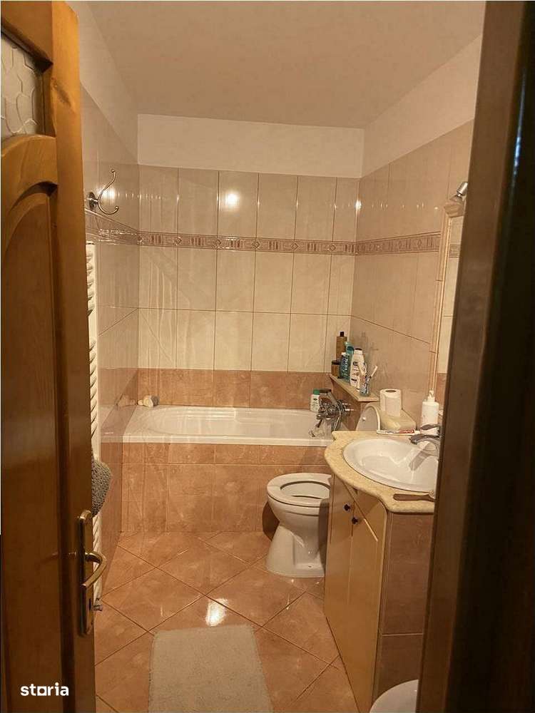 Apartament 3 camere, zona 2 Stejari , imbunatatit , mobilat-8