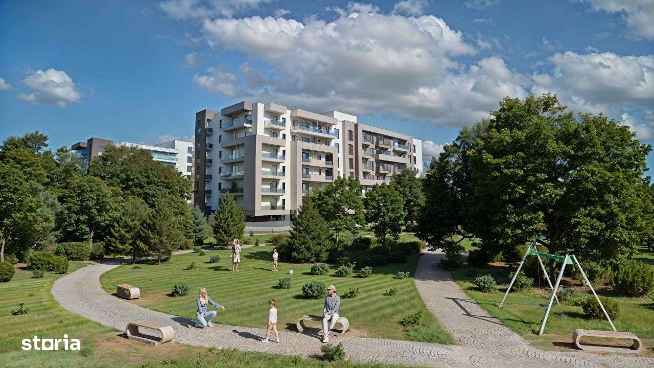 Apartament spatios, modern, cu curte proprie - zona Bd Metalurgiei - Imagine principală: 5/25