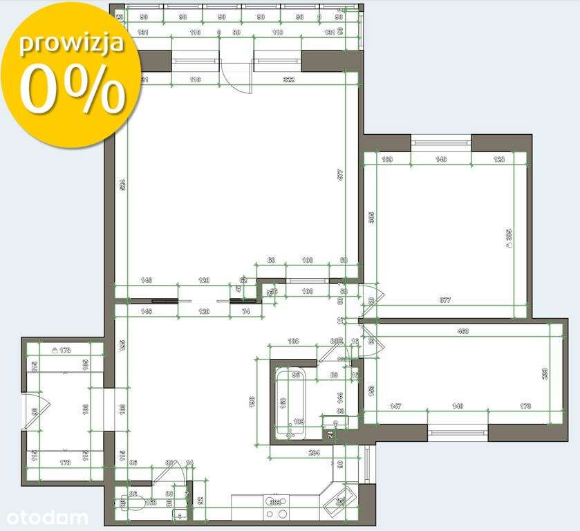 Gocław | 83,5m | 3/4 pokoje | loggia, klimatyzacja-12