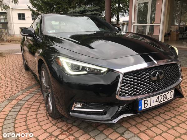 Infiniti Q60 Q60S 3.0t Coupe AWD Sport Tech - 1