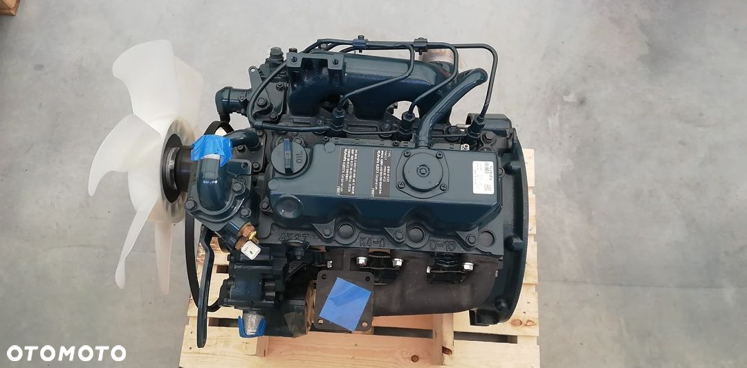 SILNIK Kubota D1803 27.9 kW 2700 rpm 18500 netto - 7