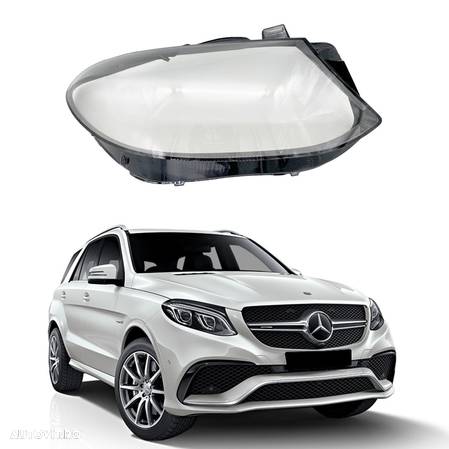 Sticla Far Dreapta Mercedes-Benz GLE-Class W166/C292 AMG Coupe crossover 5-usi - 2