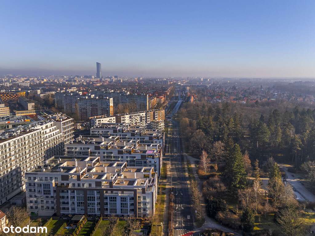 63m2 / 2 pokoje + taras / Ogrody Grabiszyńskie-16