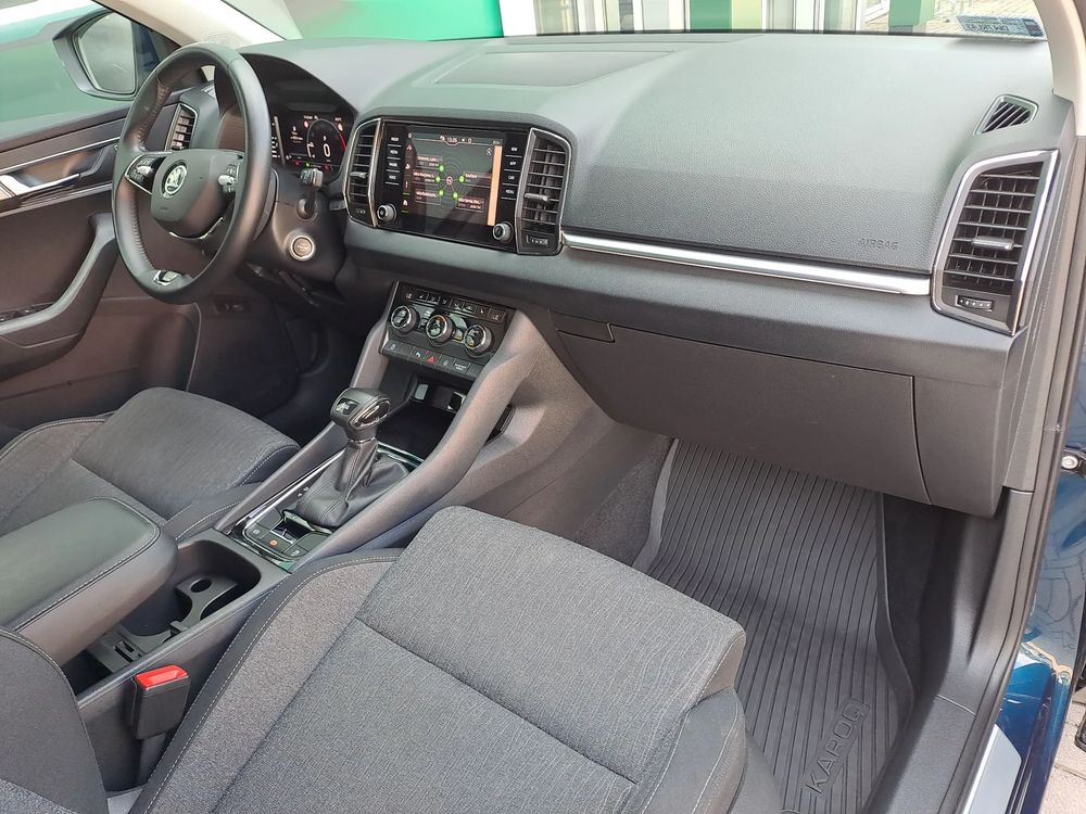 SKODA KAROQ Style 1.5STI150KM Virtual VarioFlex Kamera Grzana Szyba/Kierownica HAK