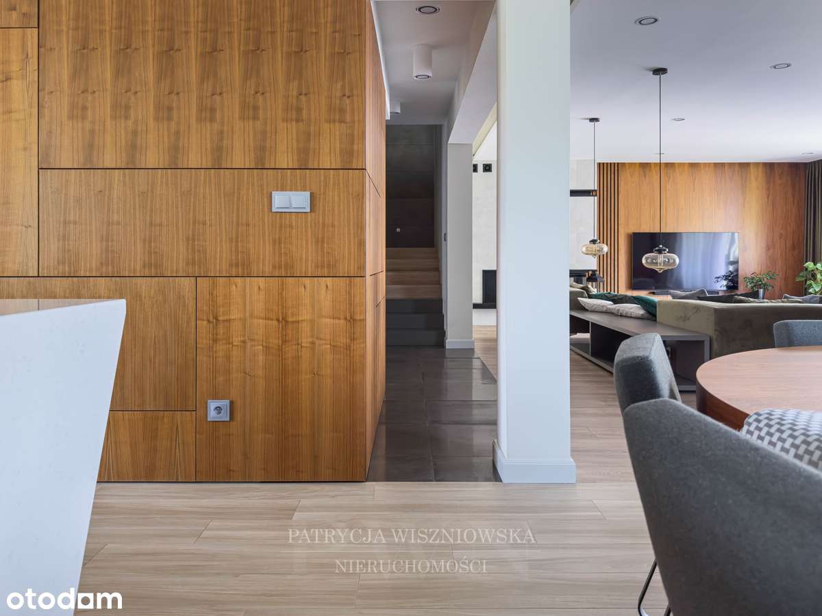 Nowoczesny dom dwurodzinny 420m²| garaż pompa, BEAM| A4, Jagodno 15min-5