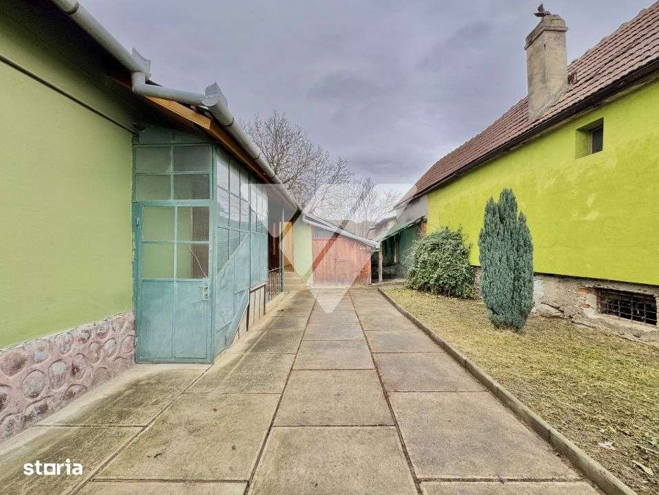 Casa individuala 2 camere 65 mp si teren 136 mp in Slimnic Sibiu - Imagine principală: 2/12