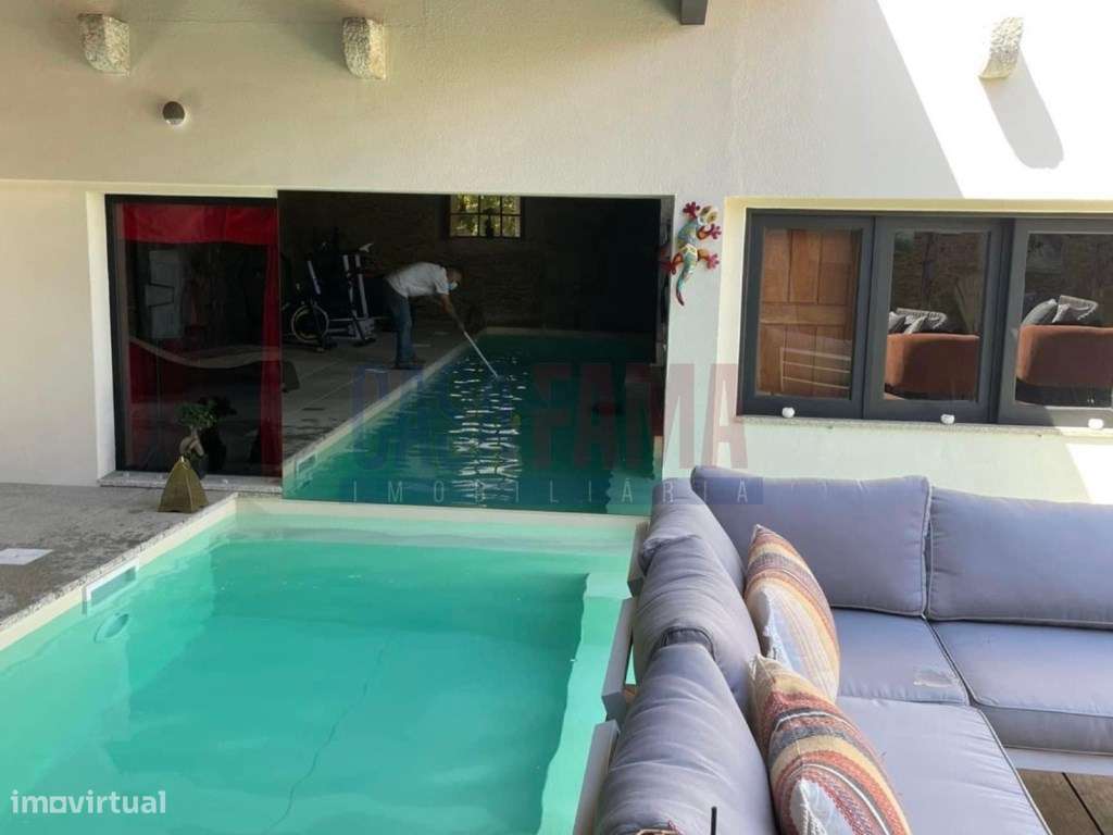 Quintinha em Balazar, Povoa de Varzim. - Grande imagem: 5/19