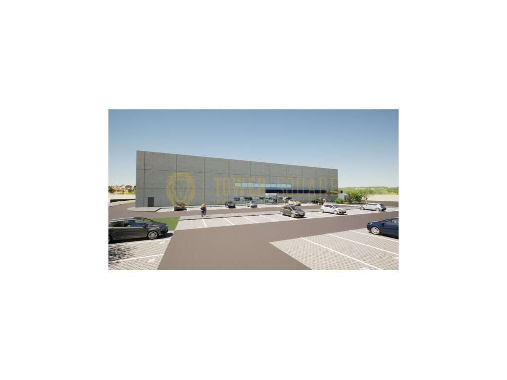 Armazém Logístico em Sarilhos Grandes - Grande imagem: 5/8