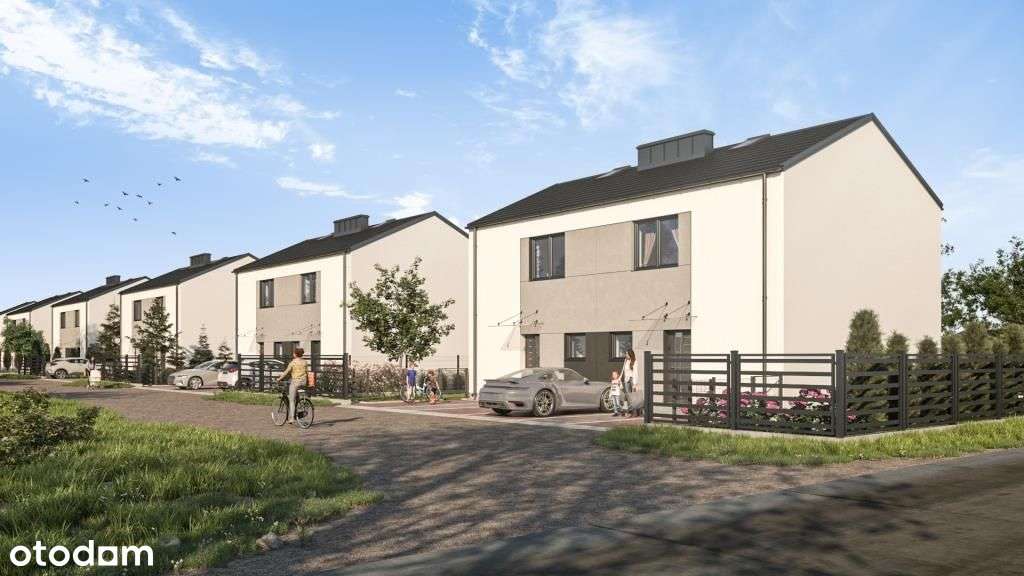 OSTATNI Kameralny bliźniak 80m2 działka 200m2-14