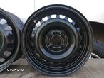 FELGI STALOWE 4x100 R14 5,5J ET39 TPMS Opel Adam Corsa Karl Merivia - 2