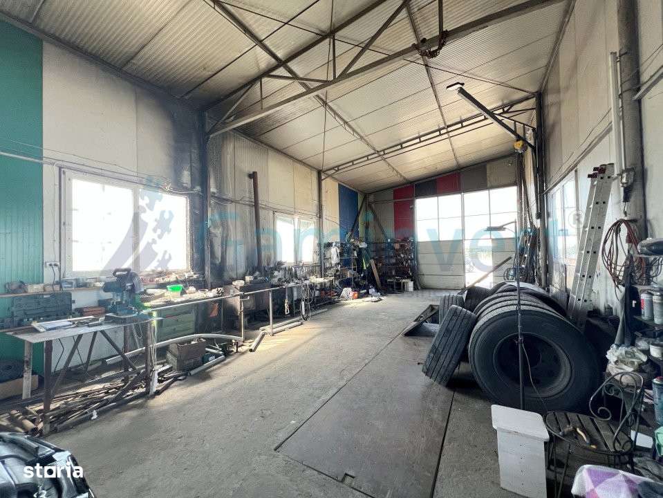 Gaminvest Hală pentru service auto, acces E60, Oșorhei, Bihor,A2458 - Imagine principală: 1/6