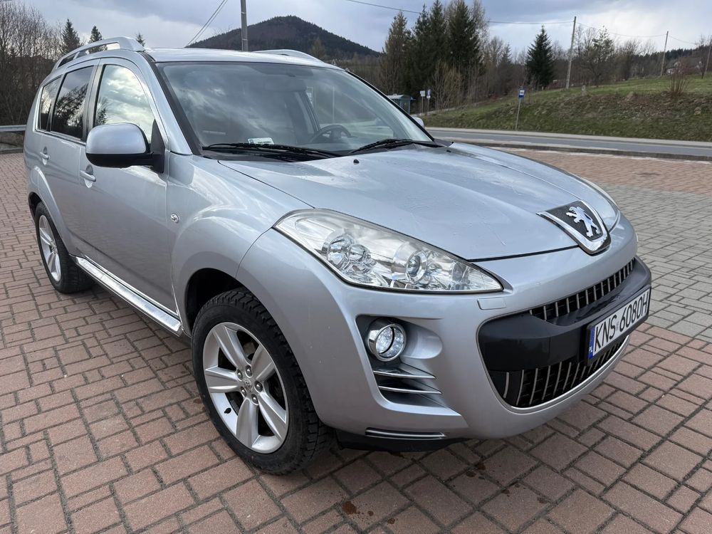 Peugeot 4007 HDI FAP 7-Sitzer Sport 2014