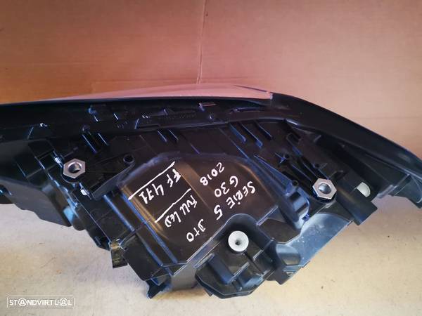 BMW SERIE 5 2018 G30 FAROL DTO FULL LED FF471 - 14