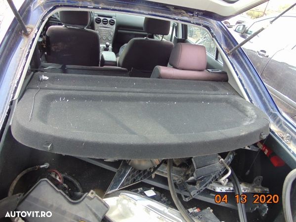 Polita spate Mazda 6 sedan 2001-2007 polita portbagaj dezmembrez mazda - 1