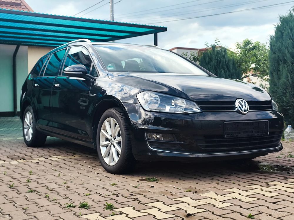 Volkswagen Golf VII [2012 - 2020] 1.6 TDI BlueMotion Technology Lounge 2015