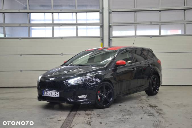 Ford Focus Turnier 1.5 EcoBoost Start-Stopp-System ST-LINE - 2