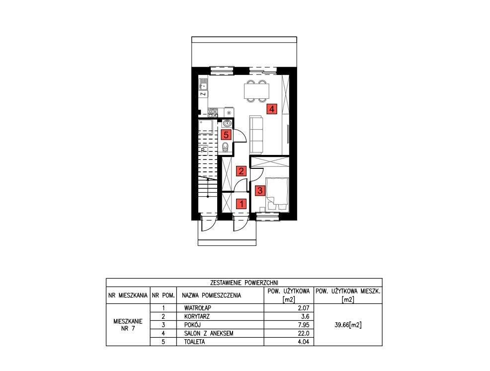 Mieszkanie Apartament Brodnica Deweloperskie z Prywatnym Ogrodem NOWE!-12