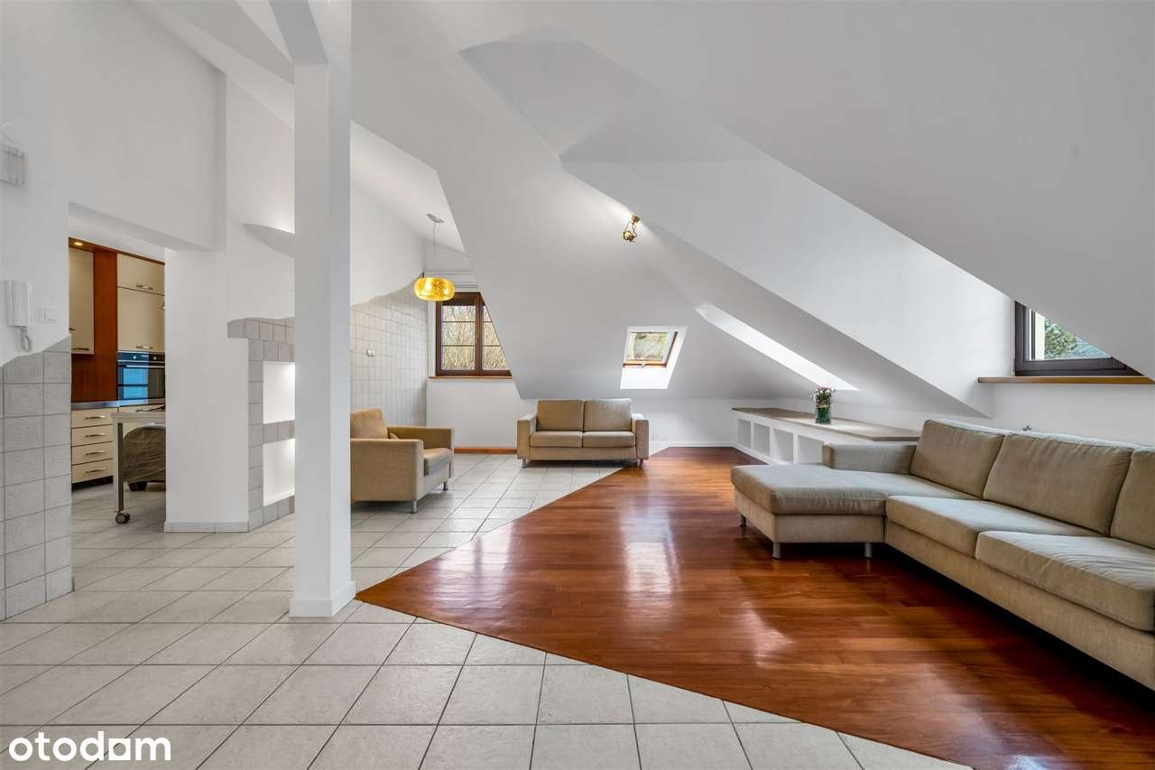 potencjał aranżacyjny | poddasze ze skosami-0