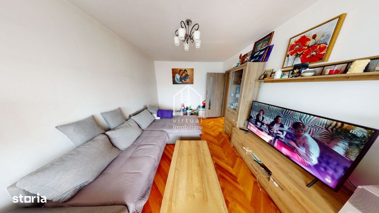 Apartament de vanzare in Sibiu, decomandat cu 3 camere | zona Centrala