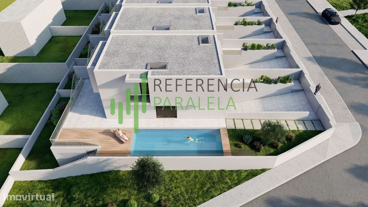 Moradia T3 com 3 Suites e Piscina Privativa em Rio Covo – Santa Eul... - Grande imagem: 2/11