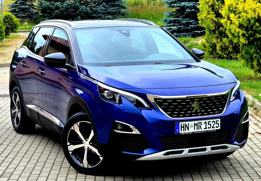 Peugeot 3008 II (2016-2024) 1.6 PureTech GPF GT Line S&S EAT8 2019