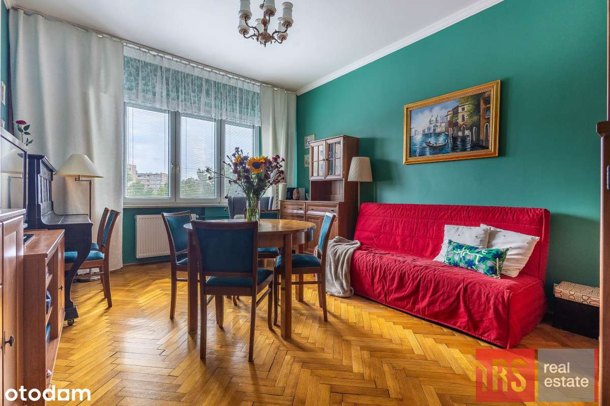 Dwa pokoje w kamienicy na Powiślu - Pełny obrazek: 3/12