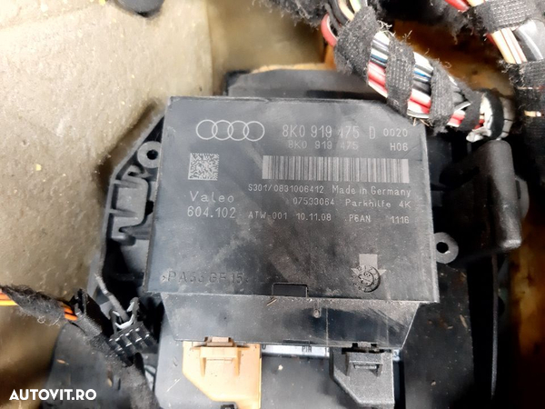 Calculator senzori parcare AUDI  A4B8 cod 8K0919475D - 1