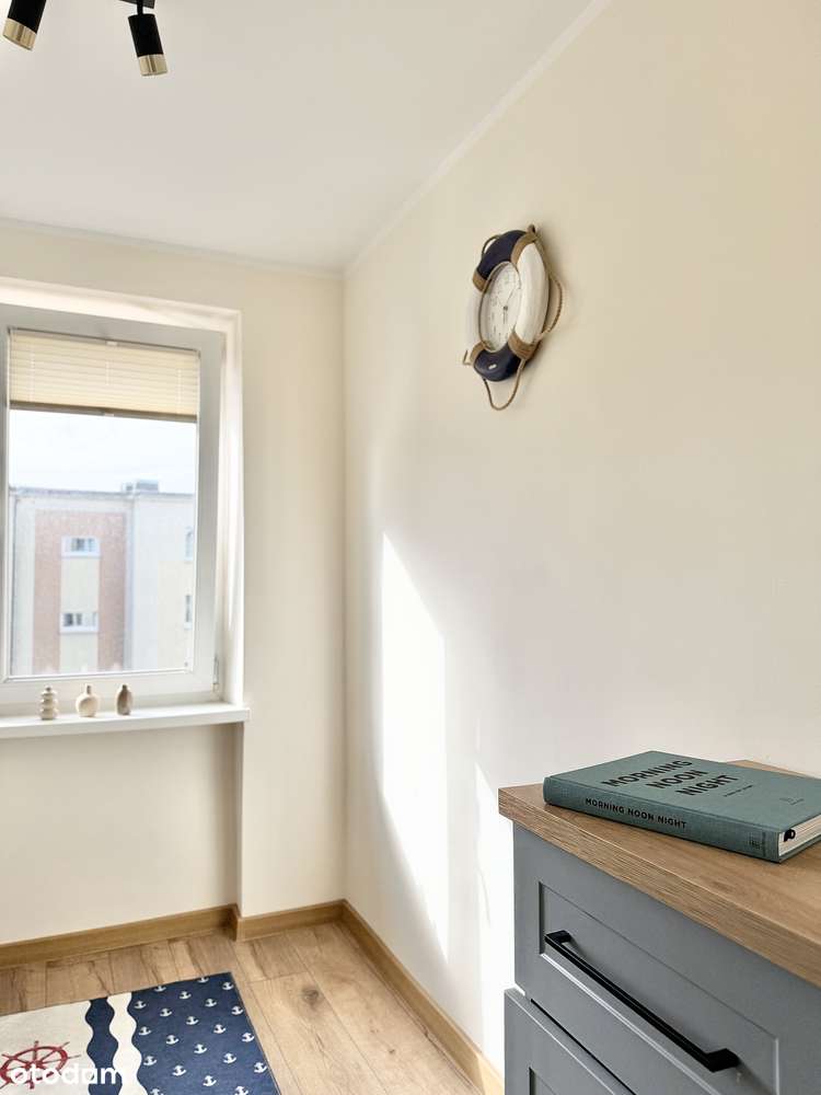 Słoneczne dwupokojowe mieszkanie w centrum Świnoujścia-10