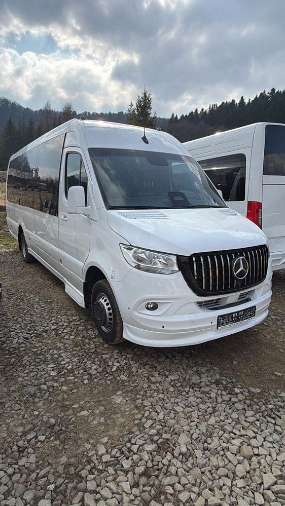 Mercedes-Benz Sprinter 2026