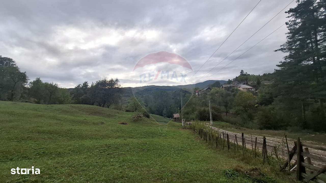 Teren cu priveliste spectaculoasa, 4000mp, la 18km de Sinaia - Imagine principală: 2/11