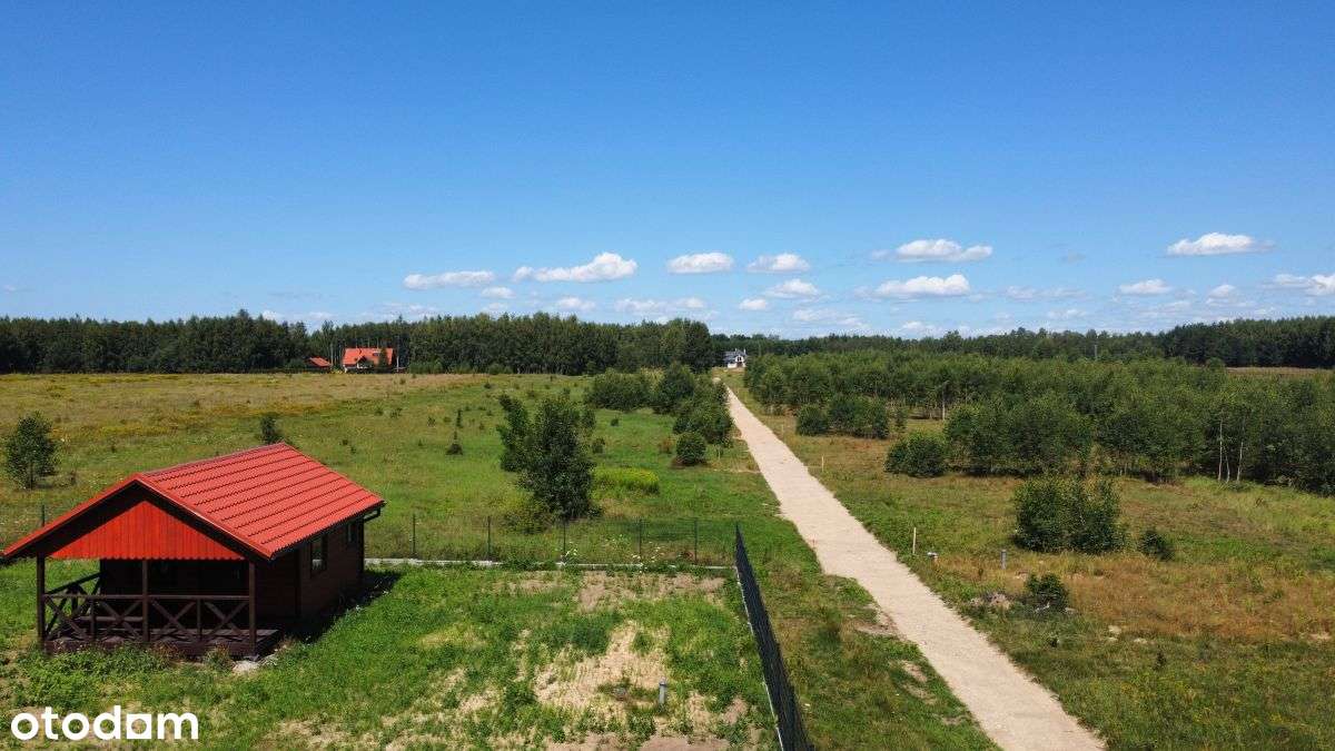 Działka rekreacyjna 300 m od Jeziora-17