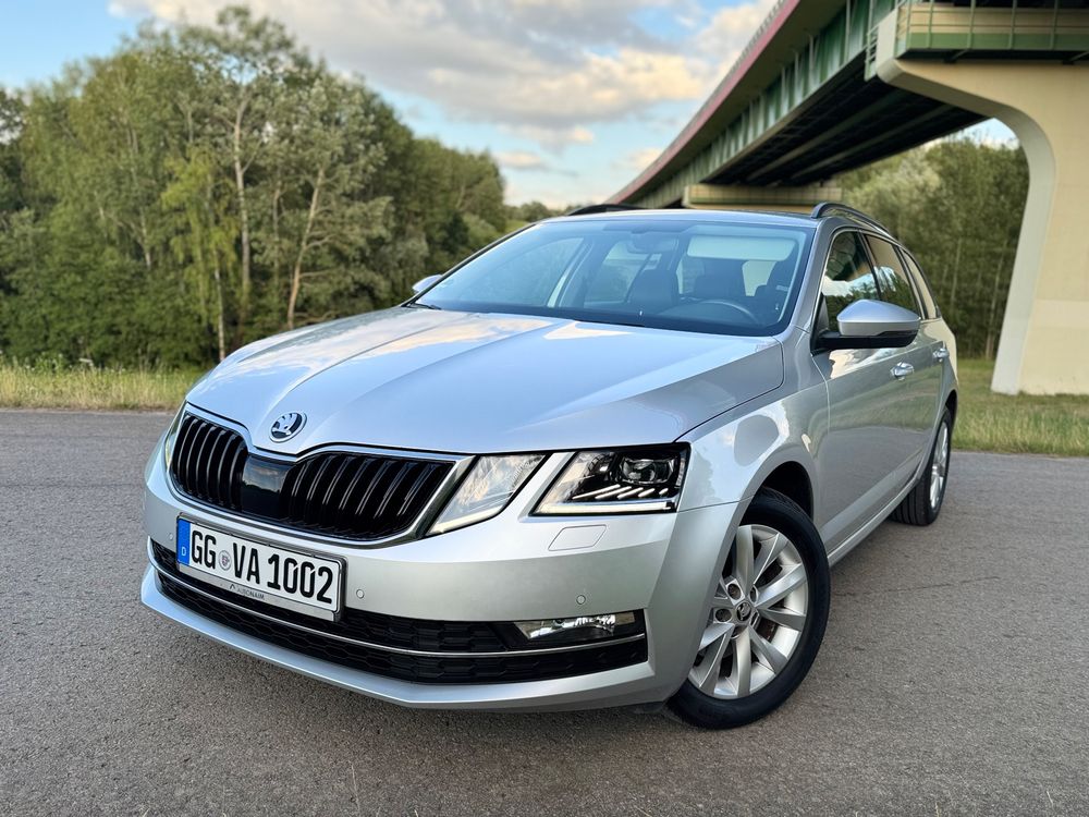 Skoda Octavia III (2013-) 2.0 TDI Premium Edition 2018