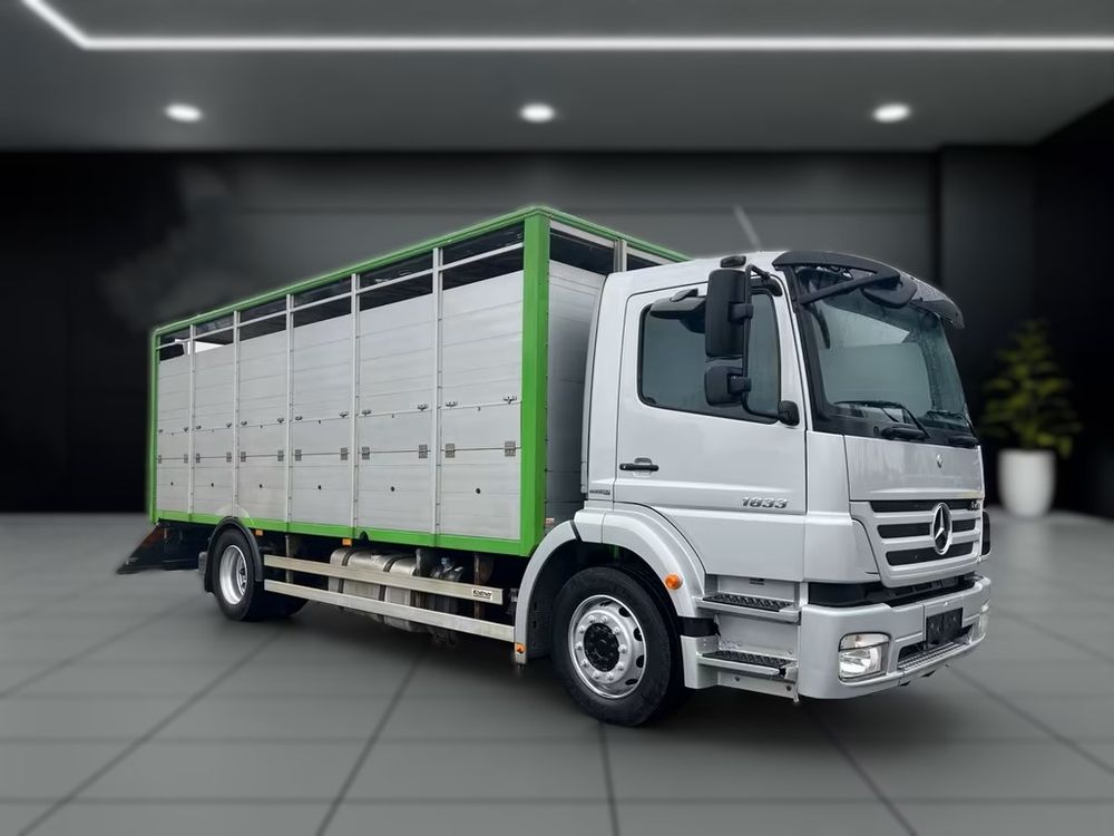 Mercedes-Benz Axor 2010