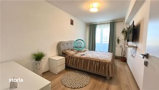 Inchiriez apartament cu 2 camere modern utilat, in Complexul Maurer