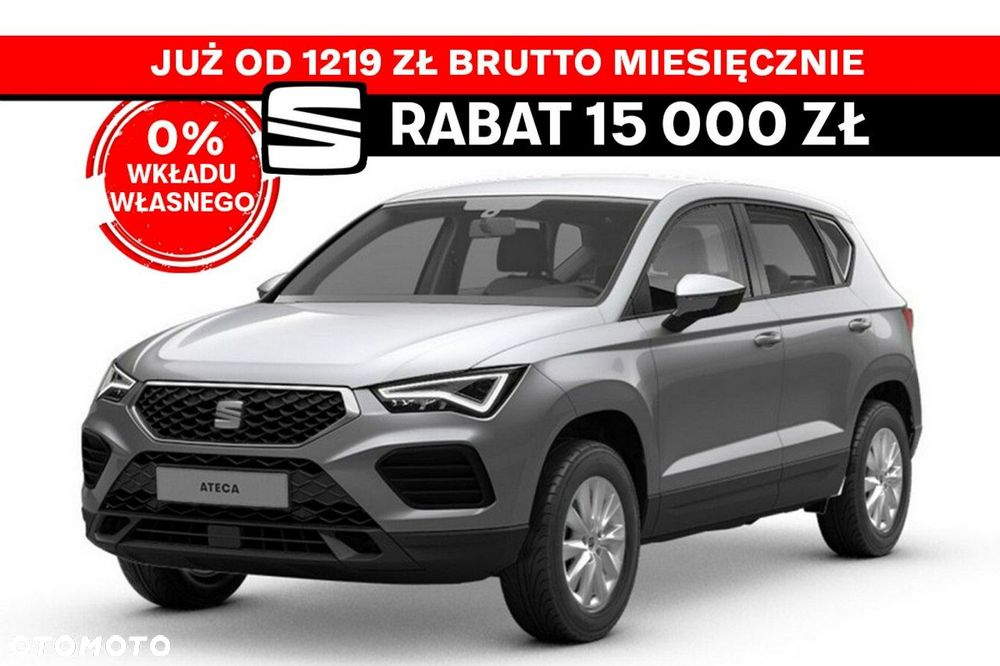 SEAT Ateca Reference 1.0 TSI 115 KM - Dostępny od ręki!