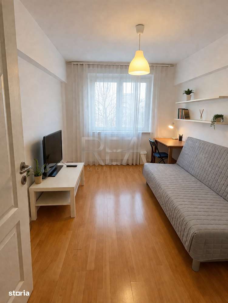 3 camere, Tineretului, decomandat, etaj 4, parcare, metrou