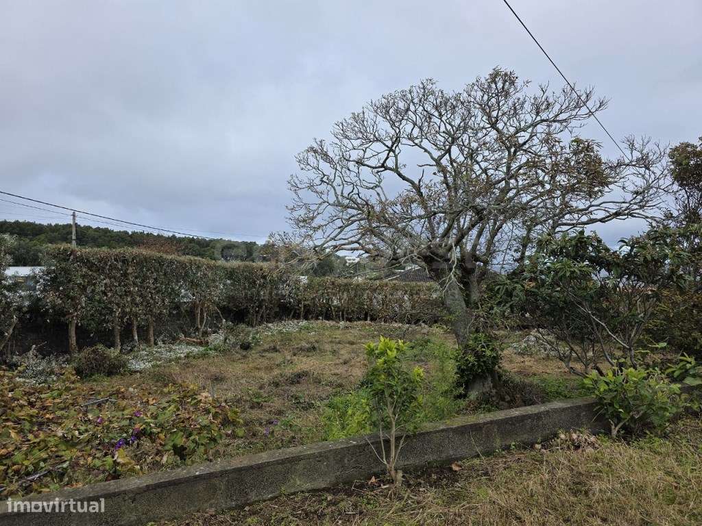 Moradia T3 nas Capelas com Terreno com Viabilidade de Construção-9
