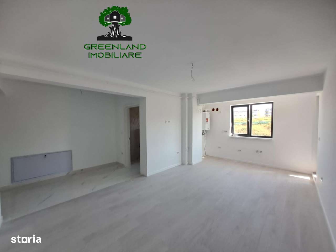 Ap 2 Camere, INTABULAT,50 mp, TVA inclus,Etaj 1, Bloc NOU, Lift, Visan - Imagine principală: 1/8