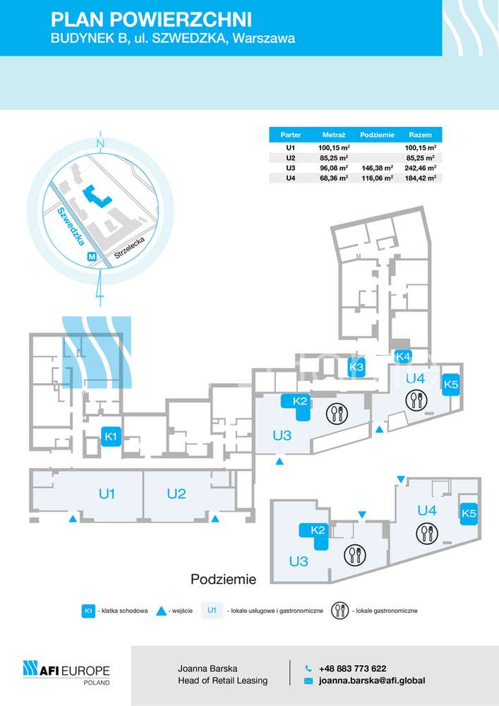 Bezpośrednio! Lokale handlowe tuż przy Metrze - Pełny obrazek: 3/11