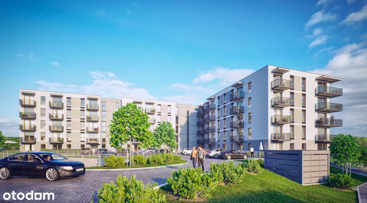 2-pokojowe mieszkanie, balkon, kom. lokatorska, m. postojowe-8