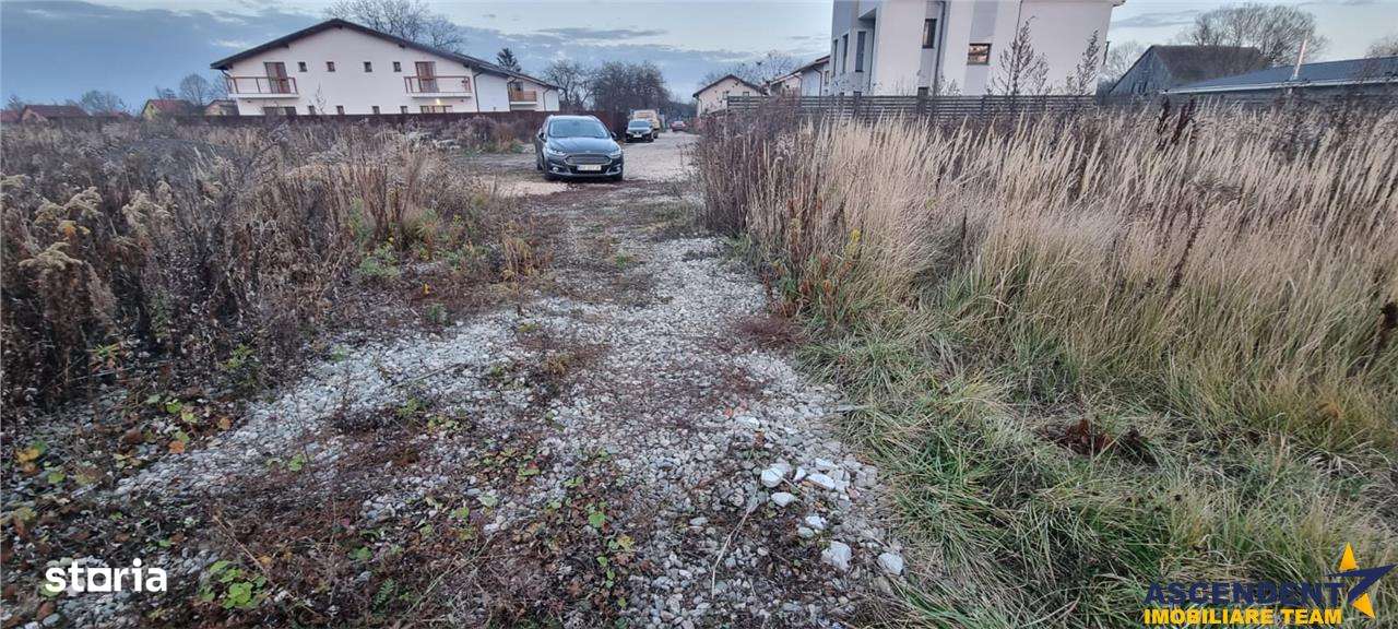 Teren pretabil constructie, zona apreciabila, Stupini, Brasov - Imagine principală: 5/8