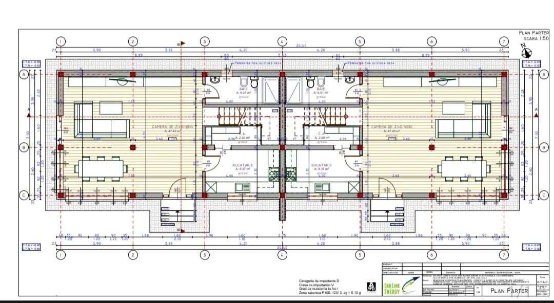 Duplex de vanzare, 120 mp, Chinteni, Cluj - Imagine principală: 3/4