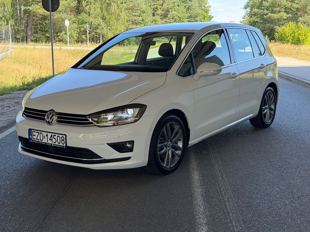 Volkswagen Golf Sportsvan 1.4 TSI (BlueMotion Technology) Highline 2016